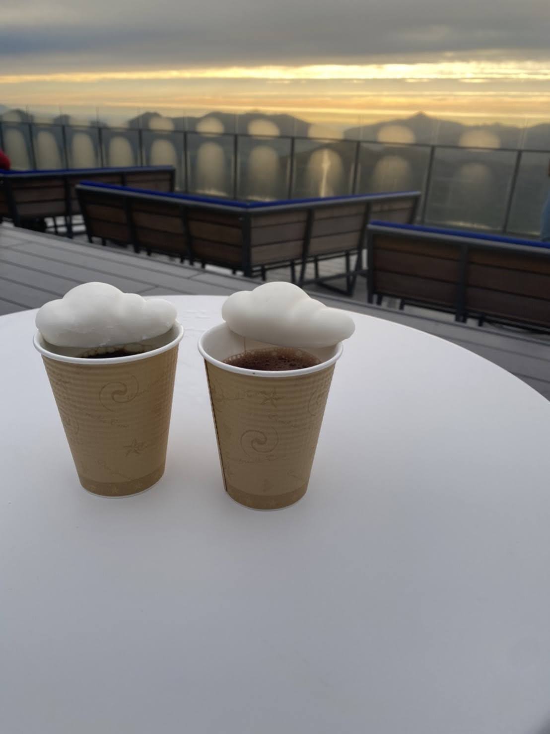 雲海コーヒーと雲海ココア