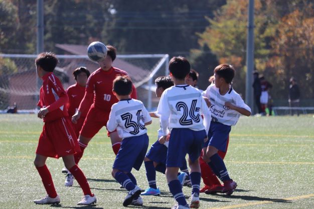 全日本U-12のサッカー選手権大会