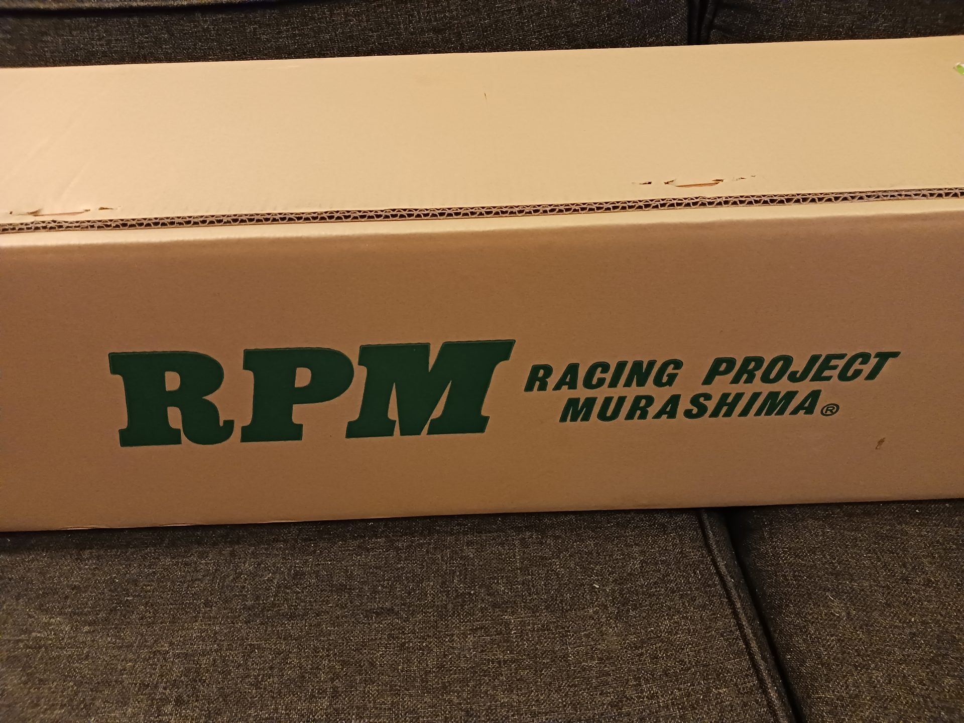 バイク　RPM