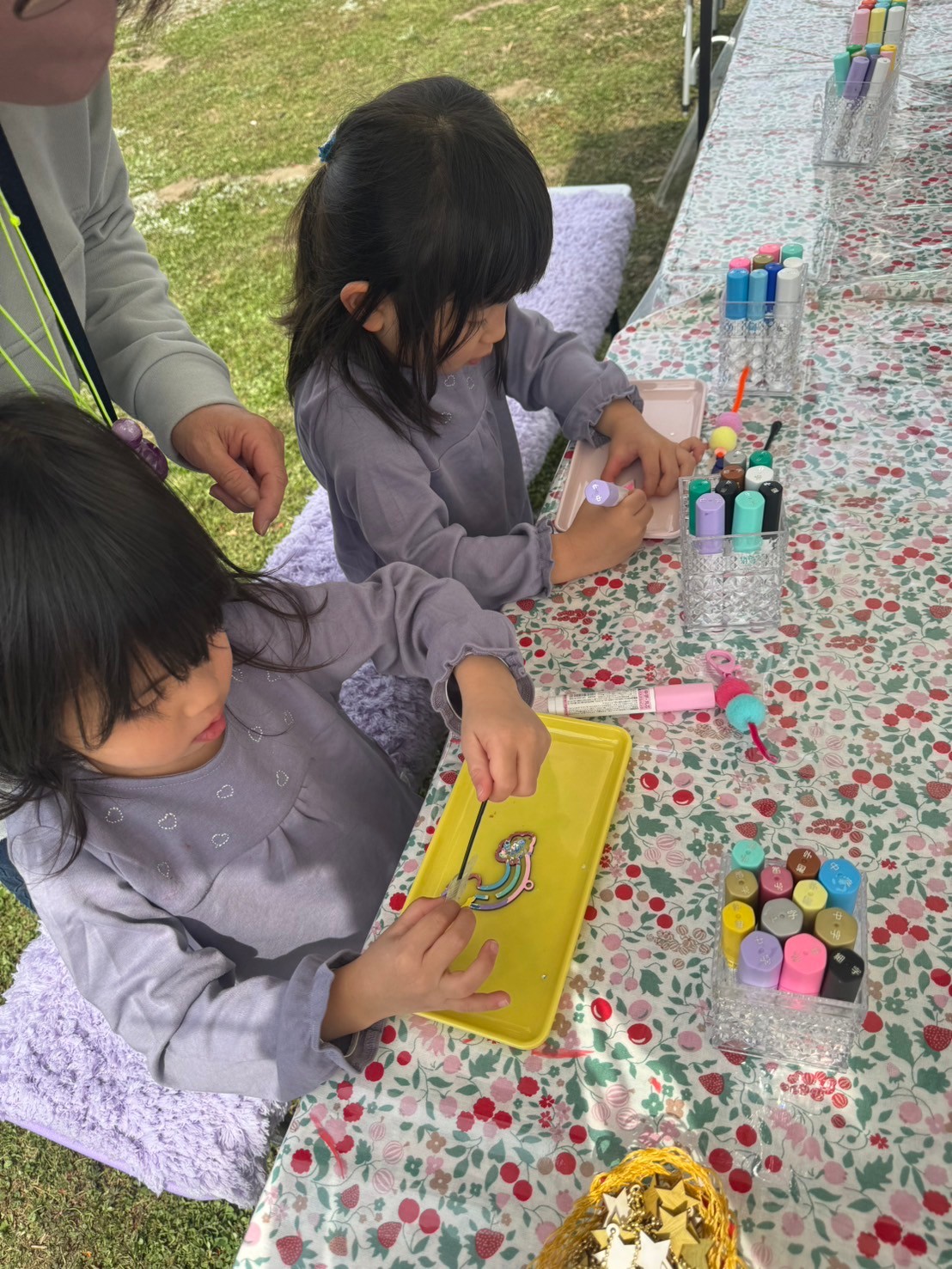 さくらマルシェ　一会一期　にのみや工務店　桜川市　子供イベント