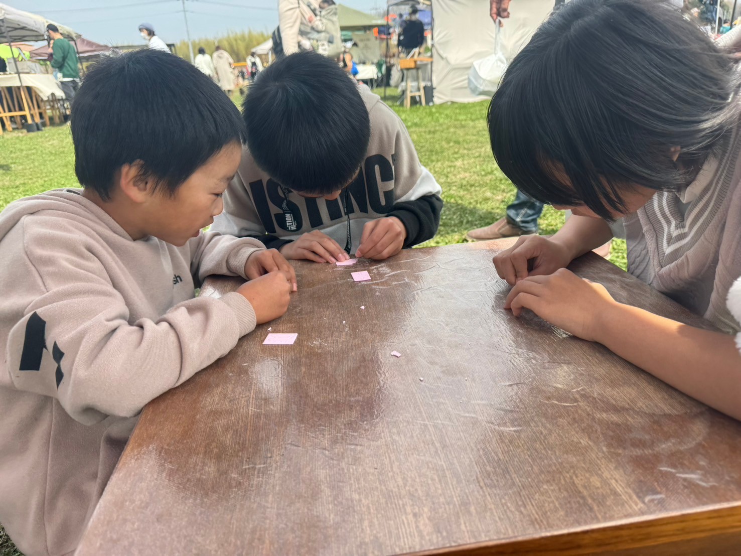 さくらマルシェ　一会一期　にのみや工務店　桜川市　子供イベント