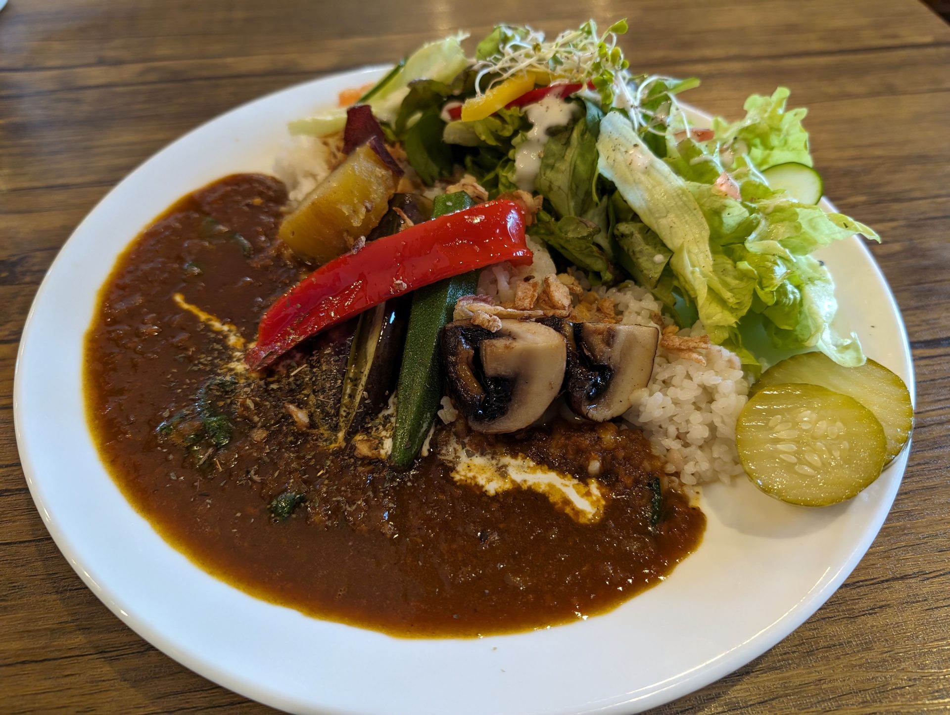 チャピオコーヒーブリュワーズ　つくば　ランチ