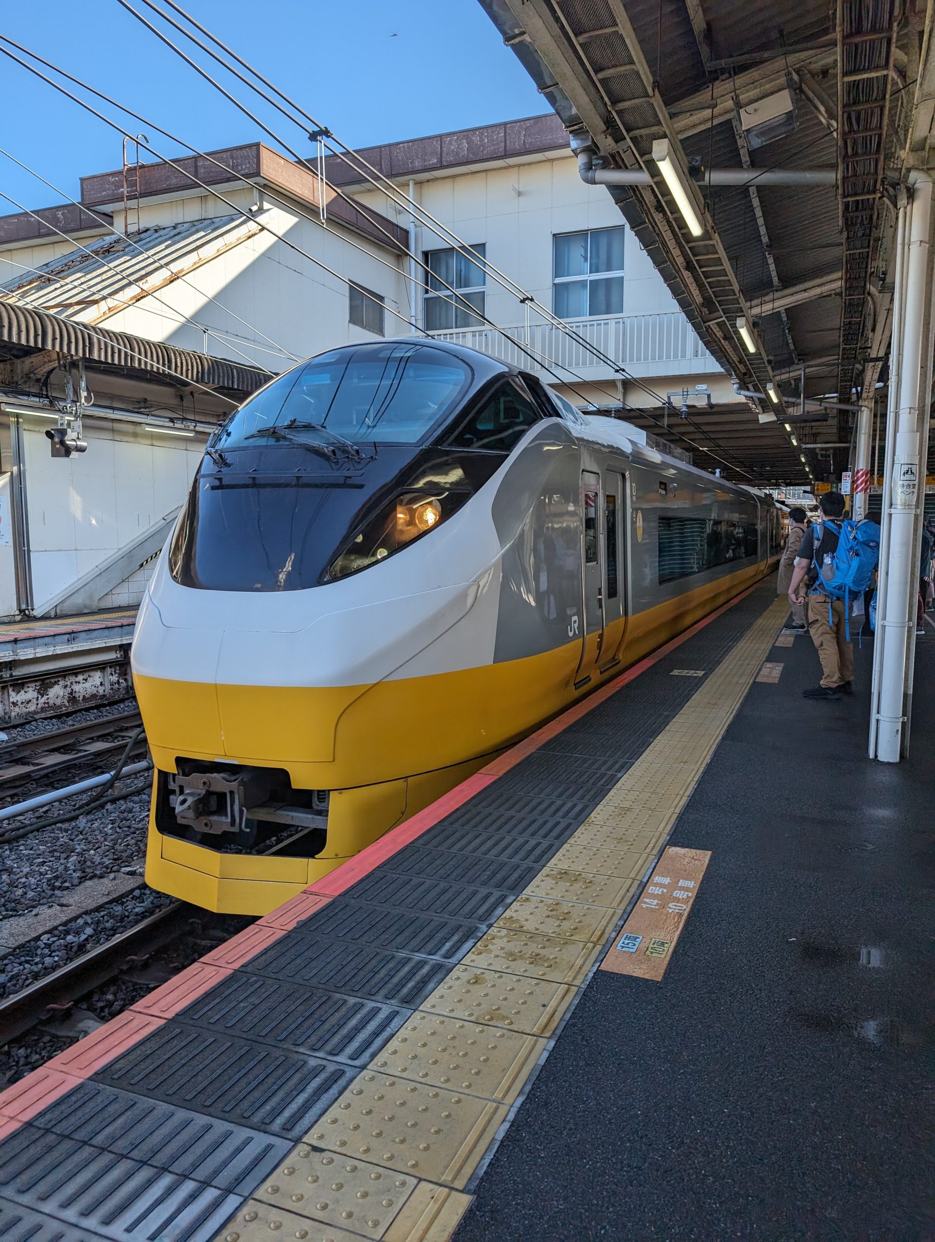 特急電車　上野動物園