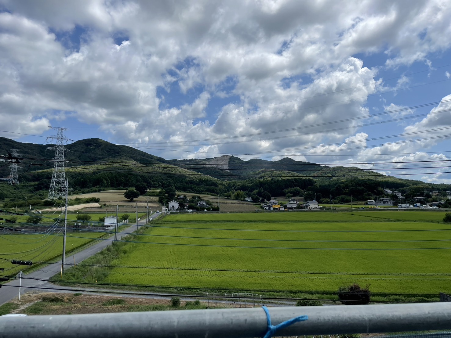 桜川市　注文住宅　上棟