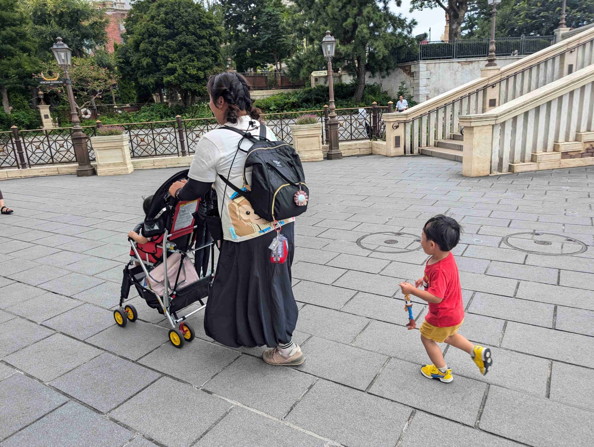 誕生日ディズニー　工務店スタッフの休日