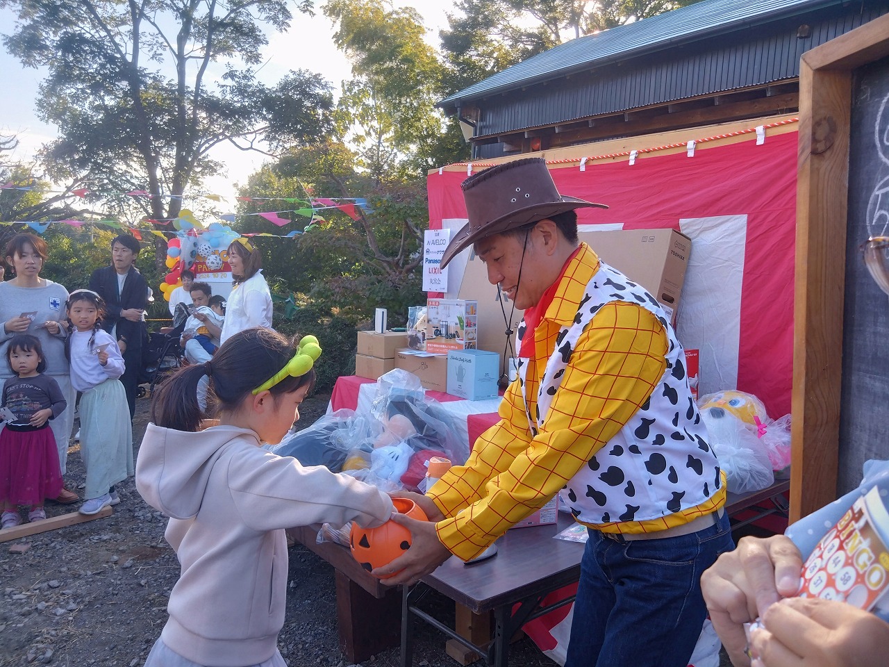 感謝祭　ビンゴ　にのみや工務店