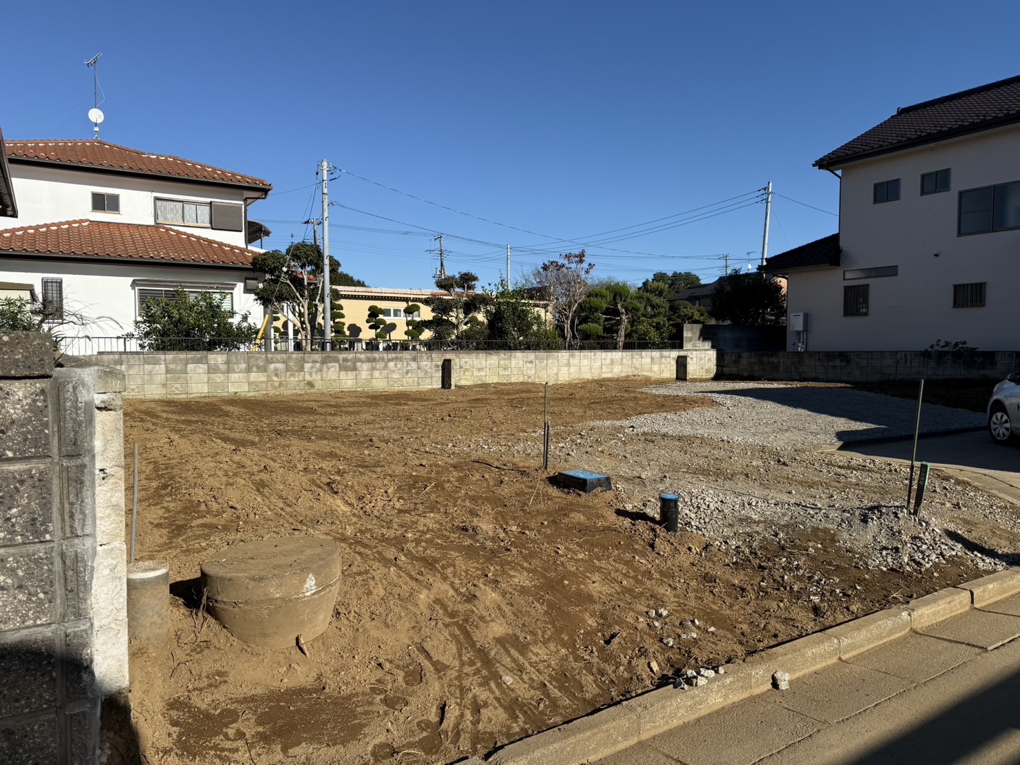 つくばみらい市　谷井田　売地