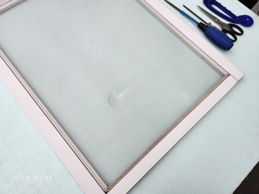 網戸 張替え リフォーム 自分で