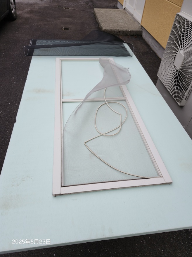 網戸 張替え リフォーム 自分で