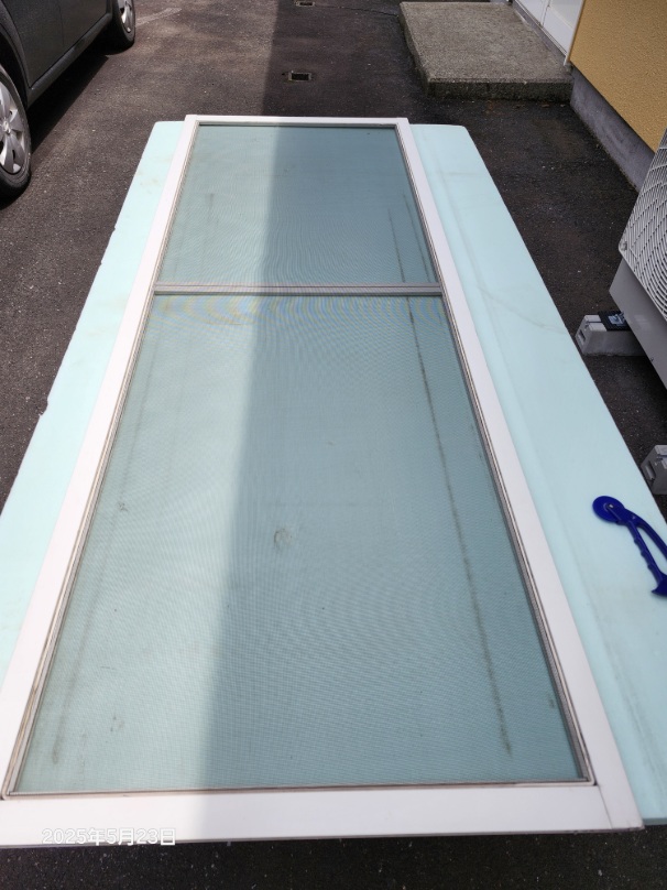 網戸 張替え リフォーム 自分で