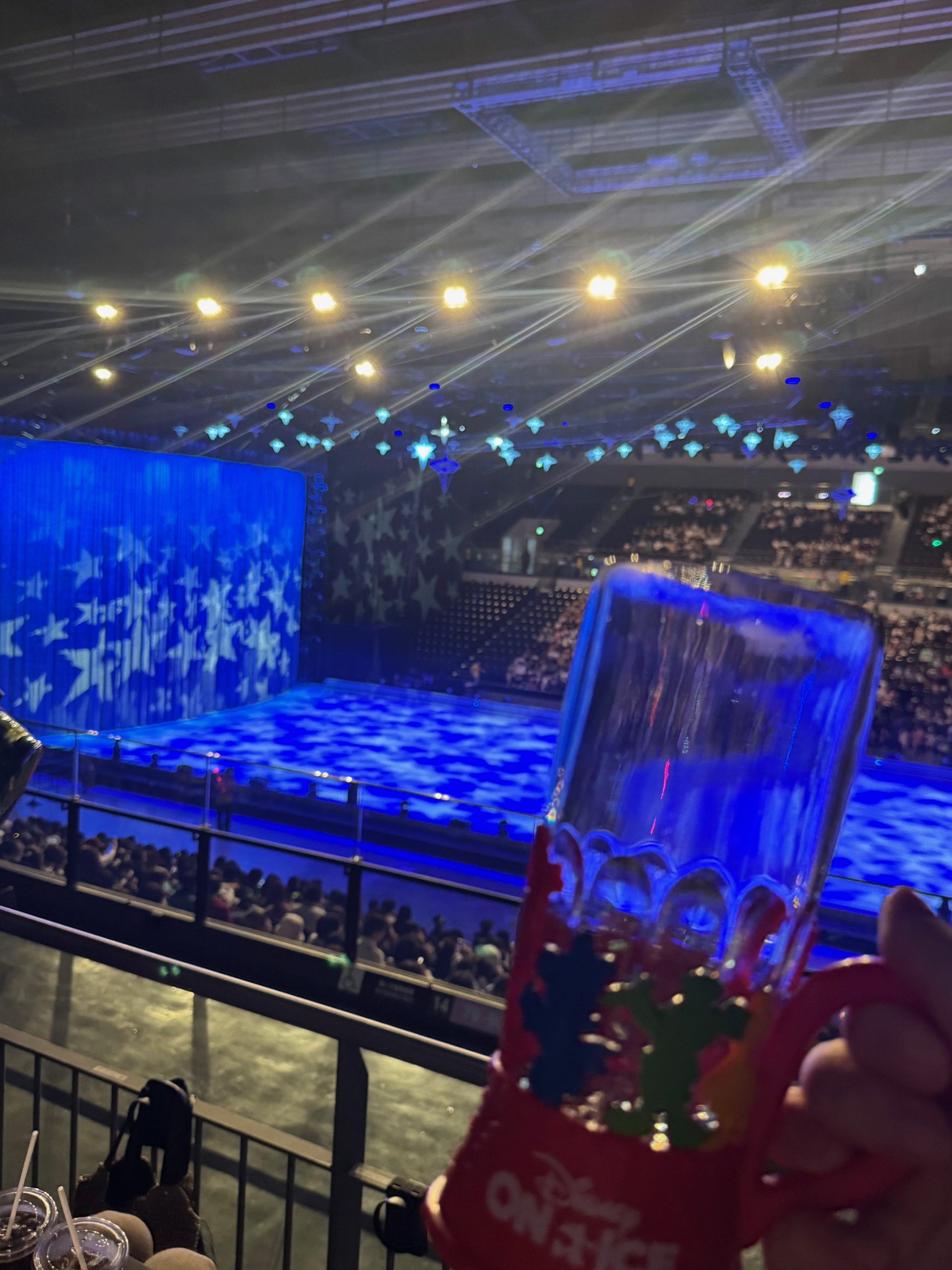 ディズニーオンアイス　休日　工務店