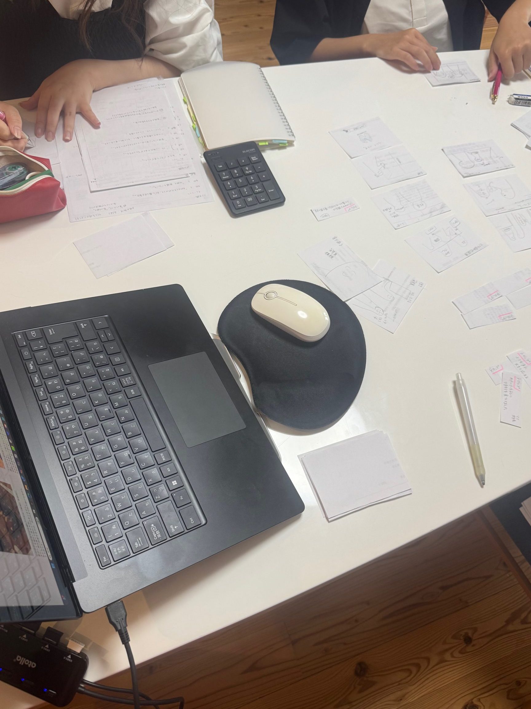 ワークショップ　動画作成