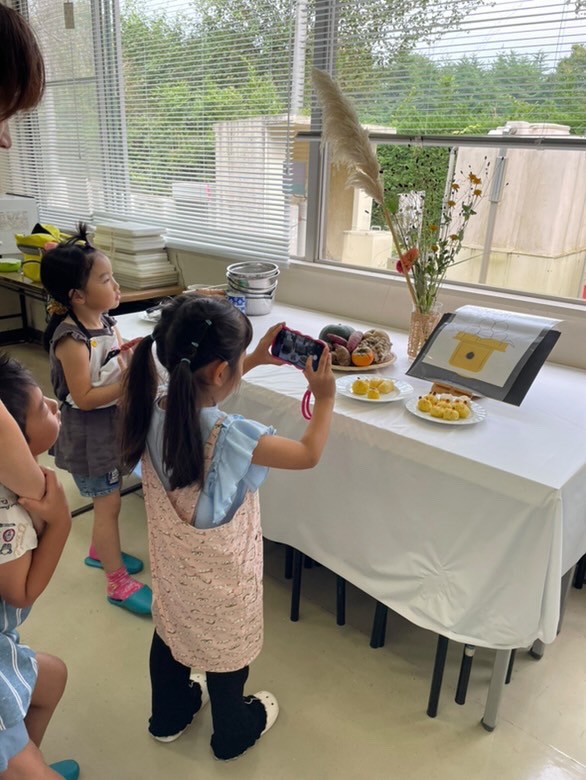 お料理の親子レッスン 工務店スタッフの休日