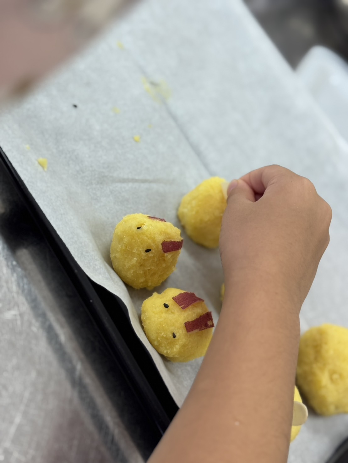 お料理の親子レッスン 工務店スタッフの休日