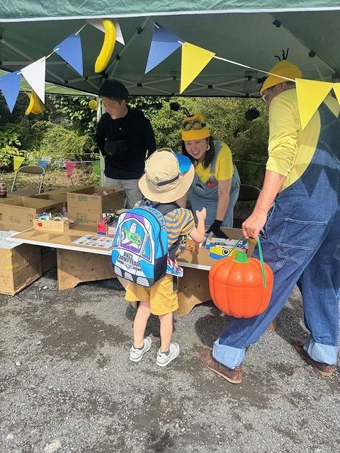 感謝祭 工務店 おかしバッグ ハロウィン