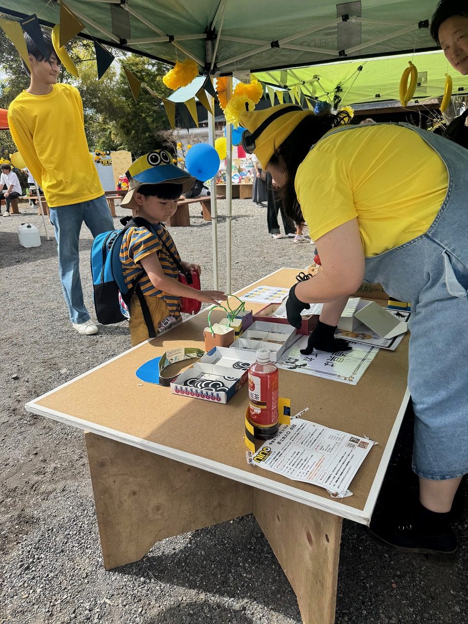 感謝祭 工務店 おかしバッグ ハロウィン
