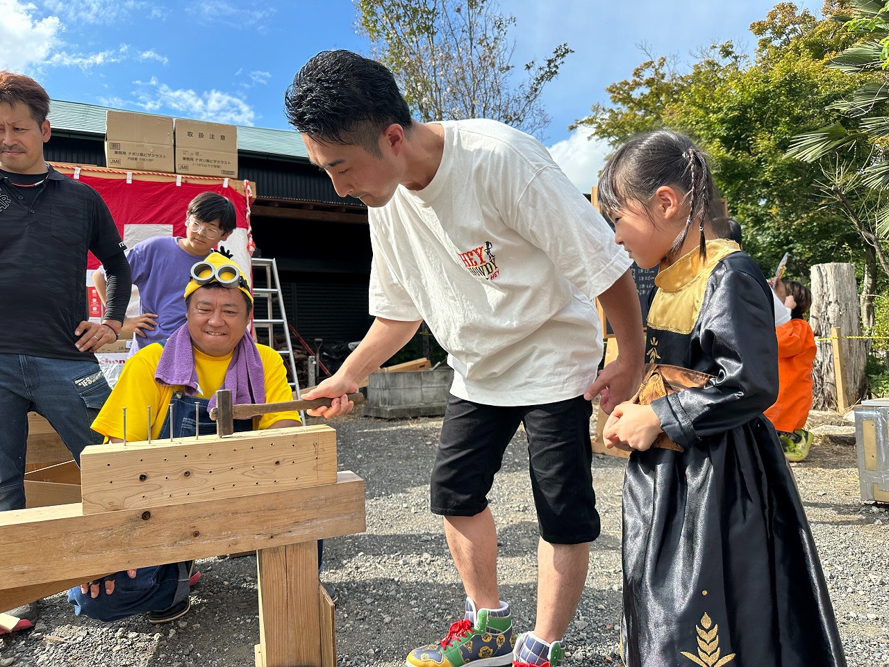 茨城県の工務店 感謝祭 イベント