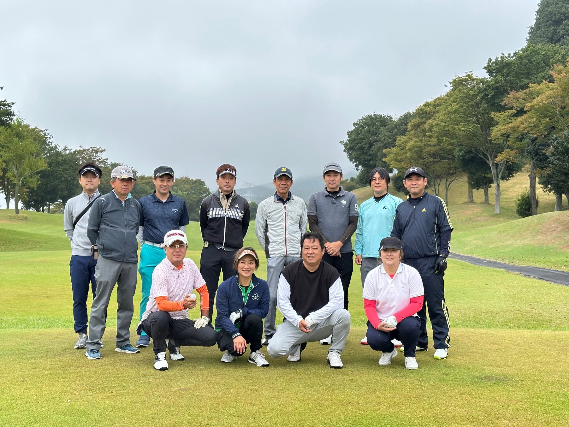 にのみや工務店 業者組合 ゴルフ大会