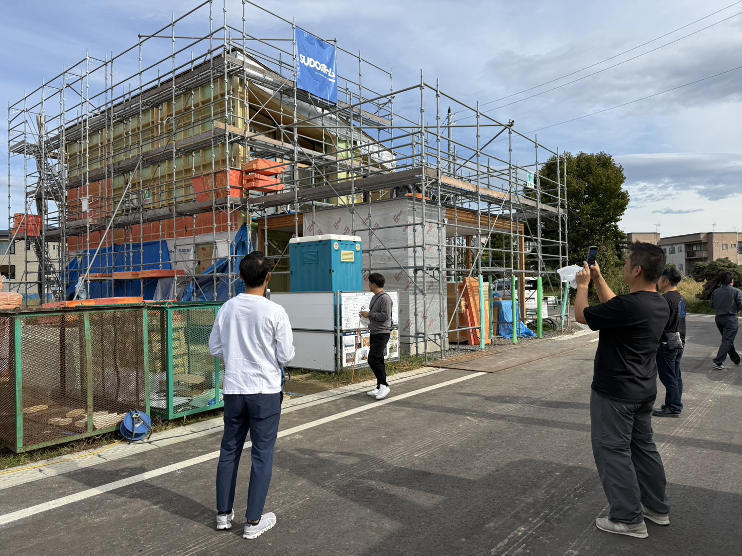 北海道 sudoホーム 研修 工務店