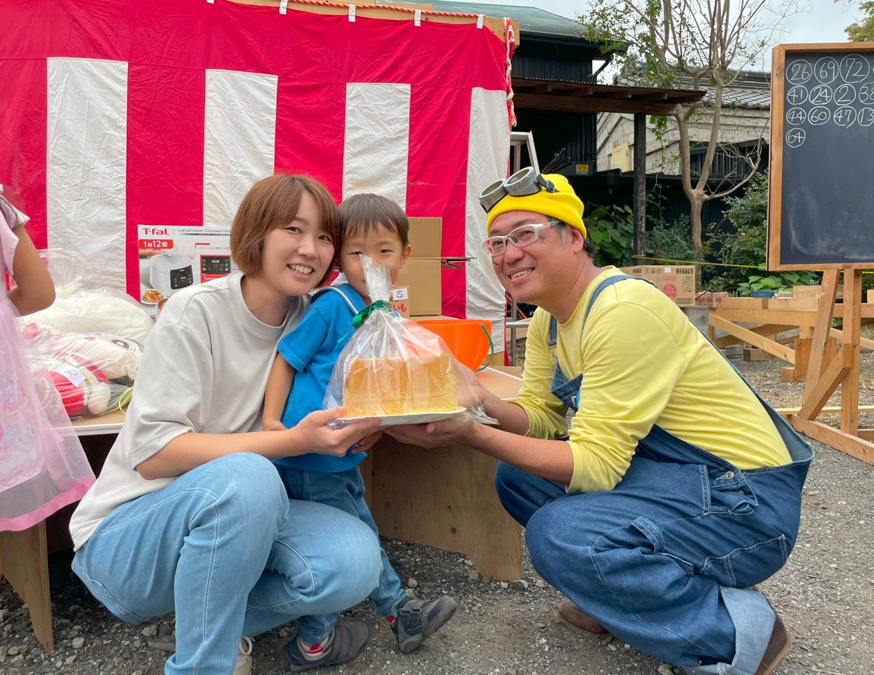 茨城県の工務店 感謝祭 オーナー様 イベント ビンゴ