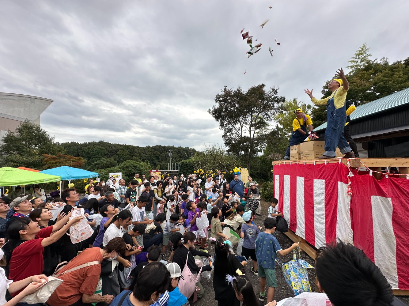 茨城県の工務店 感謝祭 オーナー様 イベント おかしまき