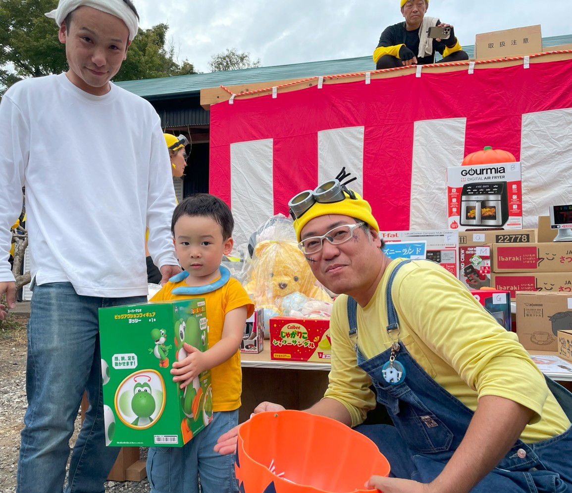 茨城県の工務店 感謝祭 オーナー様 イベント ビンゴ