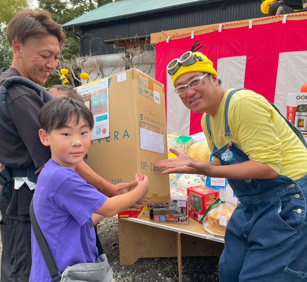 茨城県の工務店 感謝祭 オーナー様 イベント ビンゴ