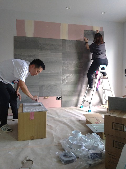 注文住宅 平屋 エコカラット 自分でやる