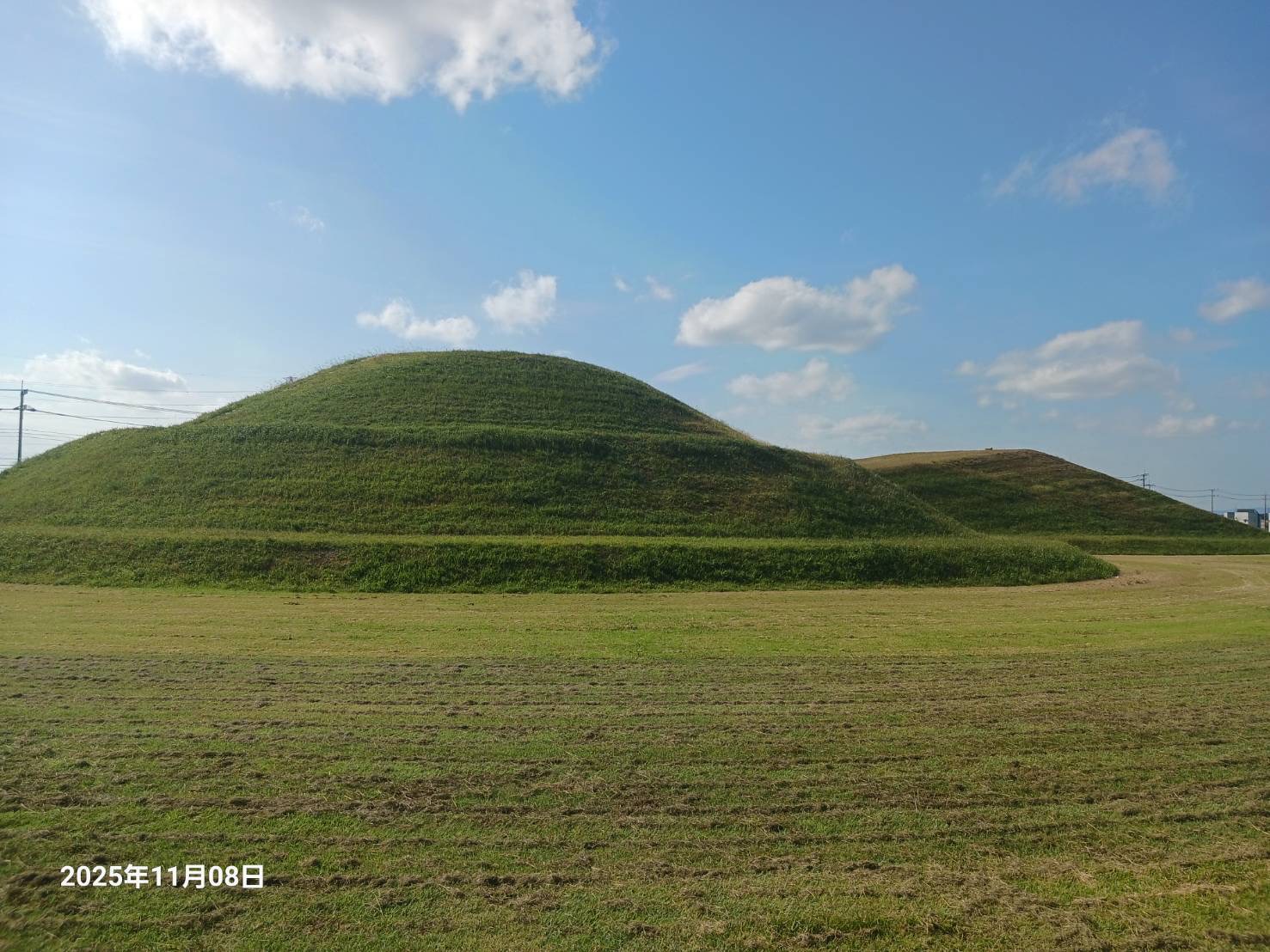 行方市　三味塚古墳　工務店スタッフのブログ