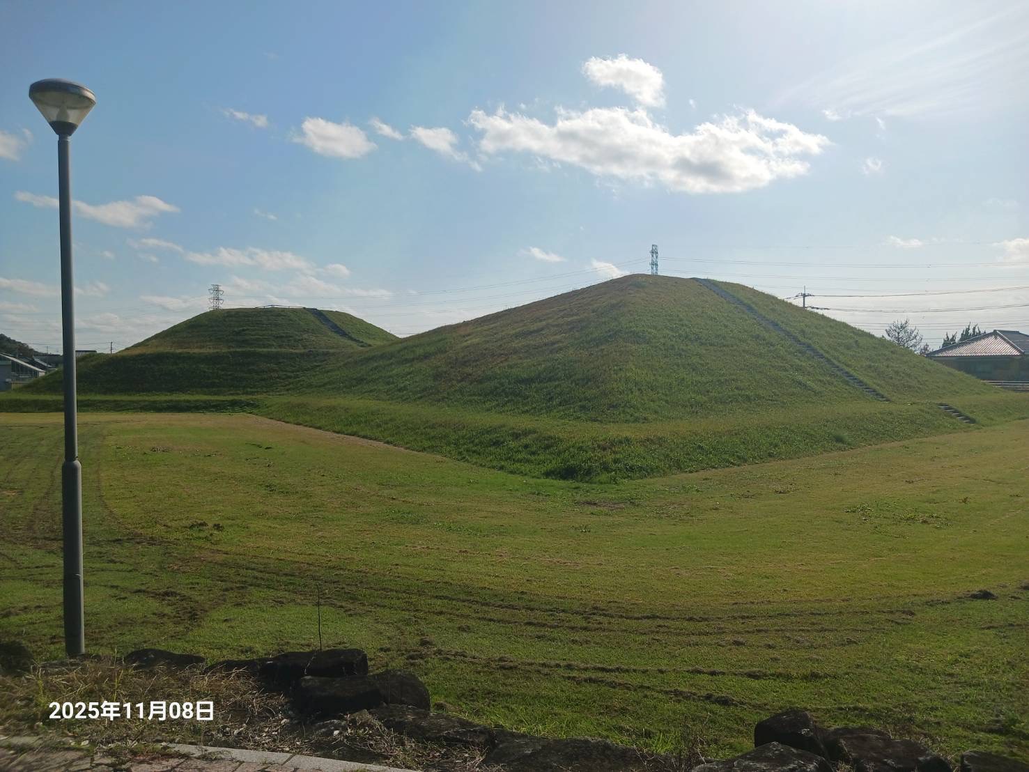 行方市　古墳　工務店スタッフ