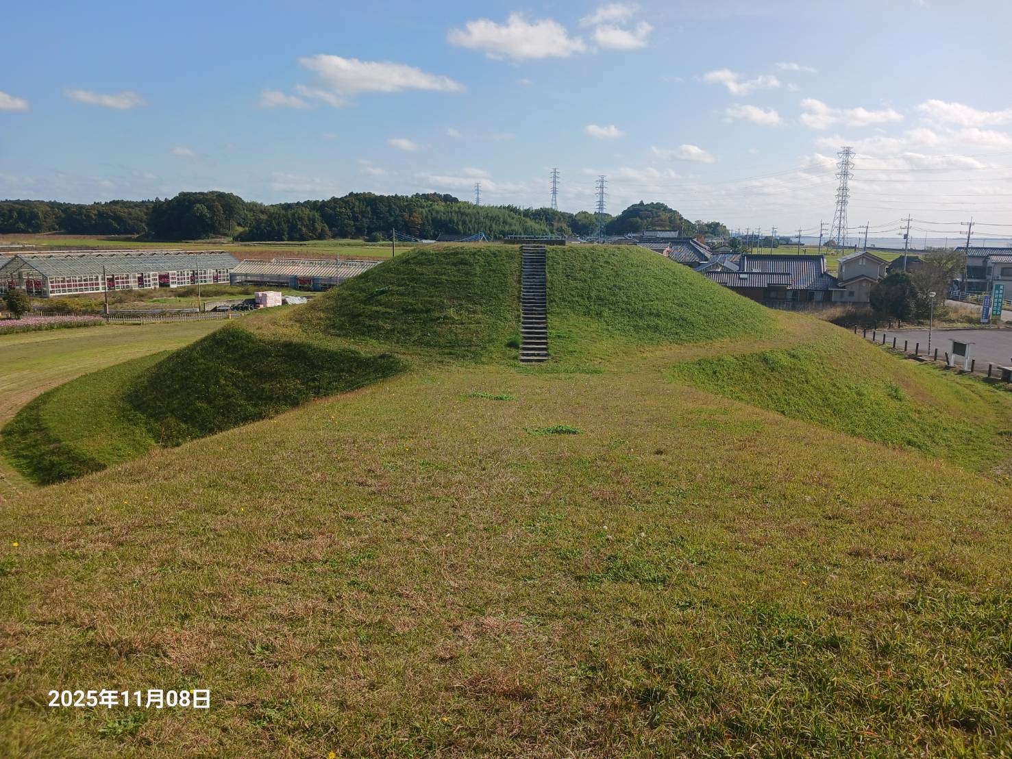行方市　三味塚古墳　工務店スタッフのブログ