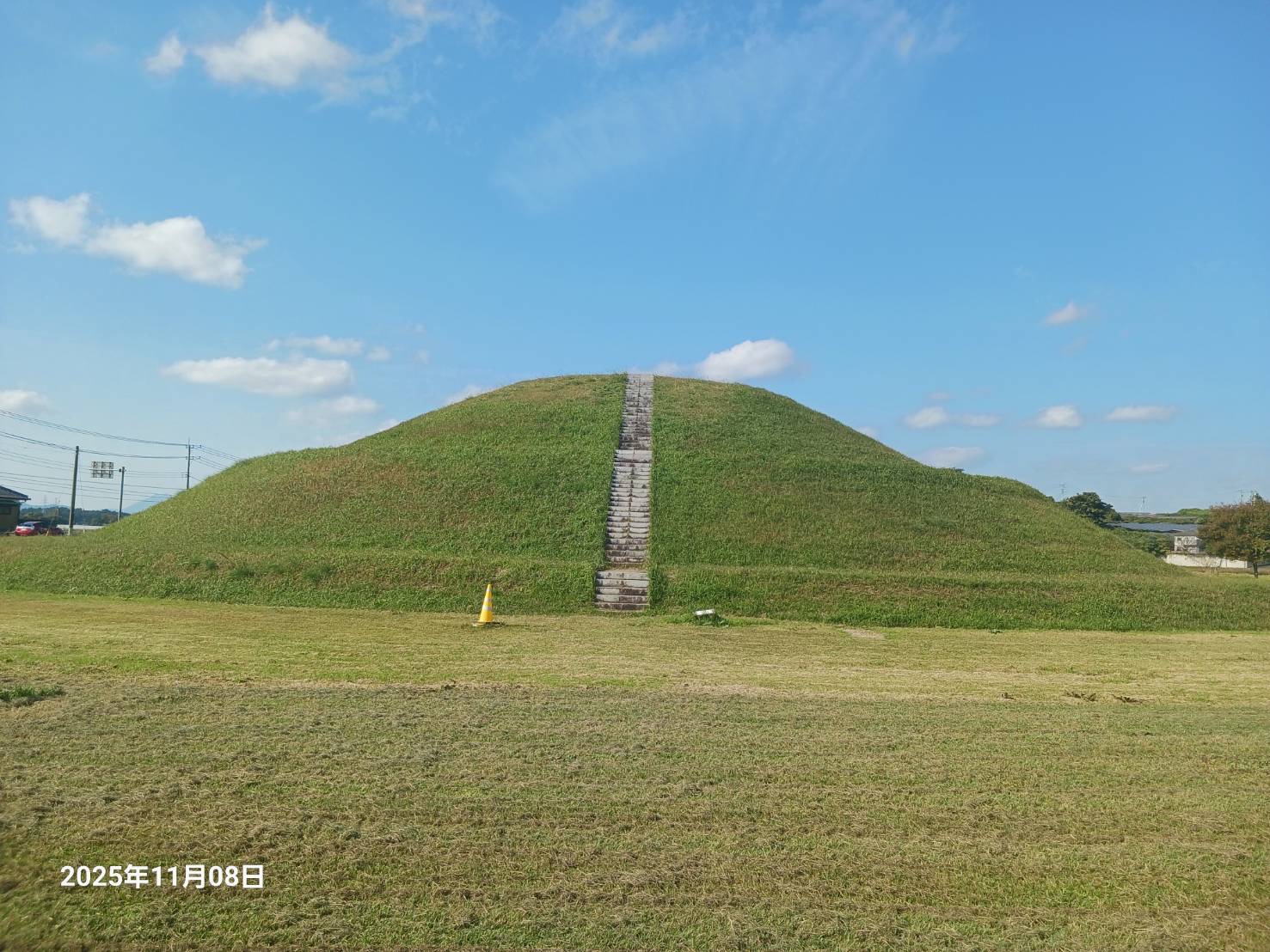 行方市　三味塚古墳　工務店スタッフのブログ