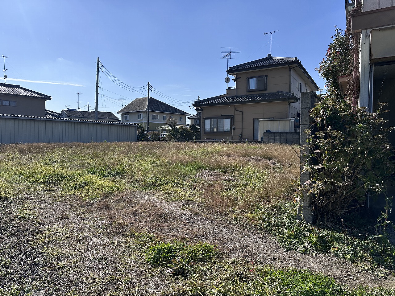 筑西市新治　土地　売地
