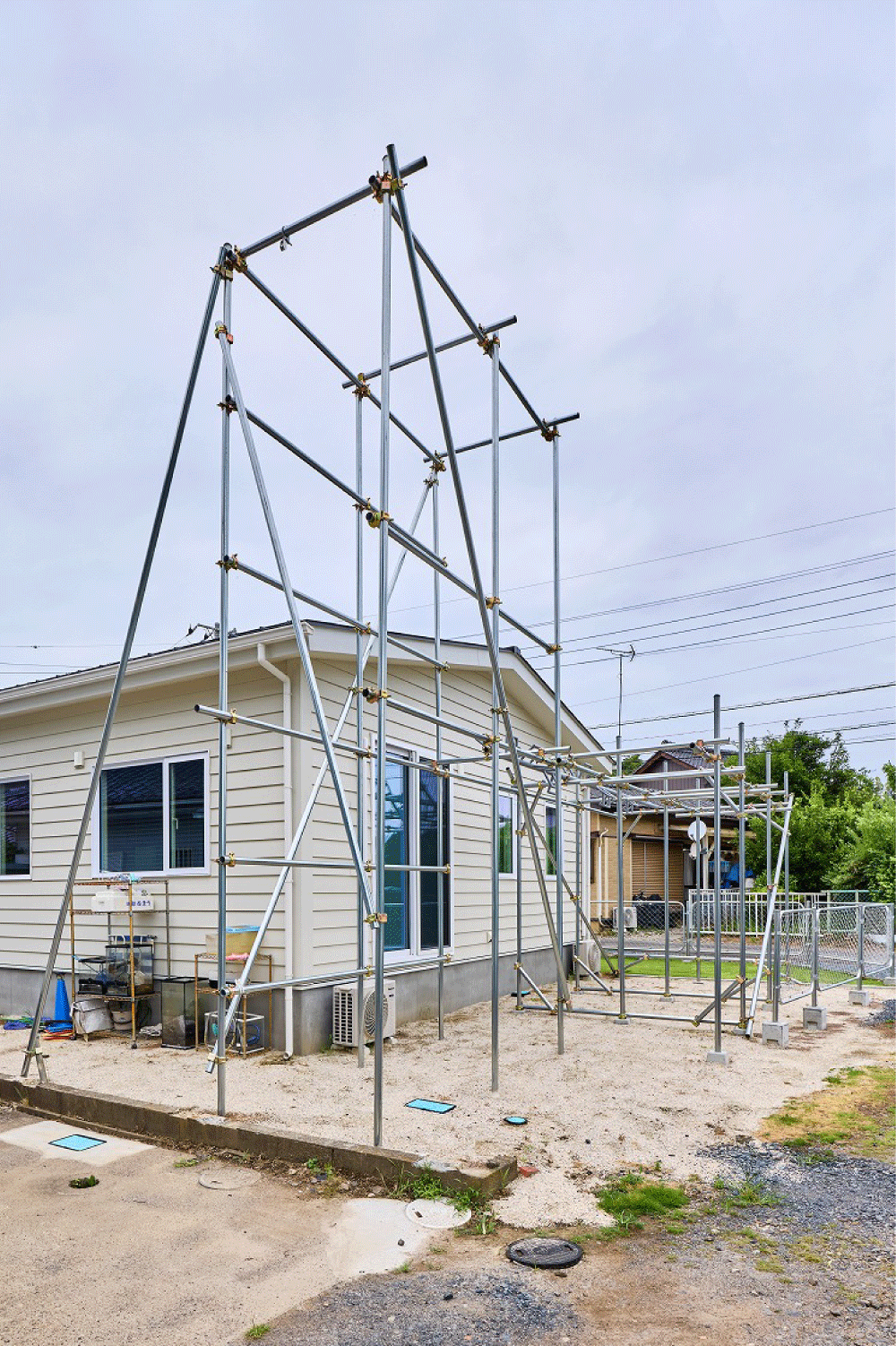 スパルタンレース　趣味　自宅　平屋　茨城県　
