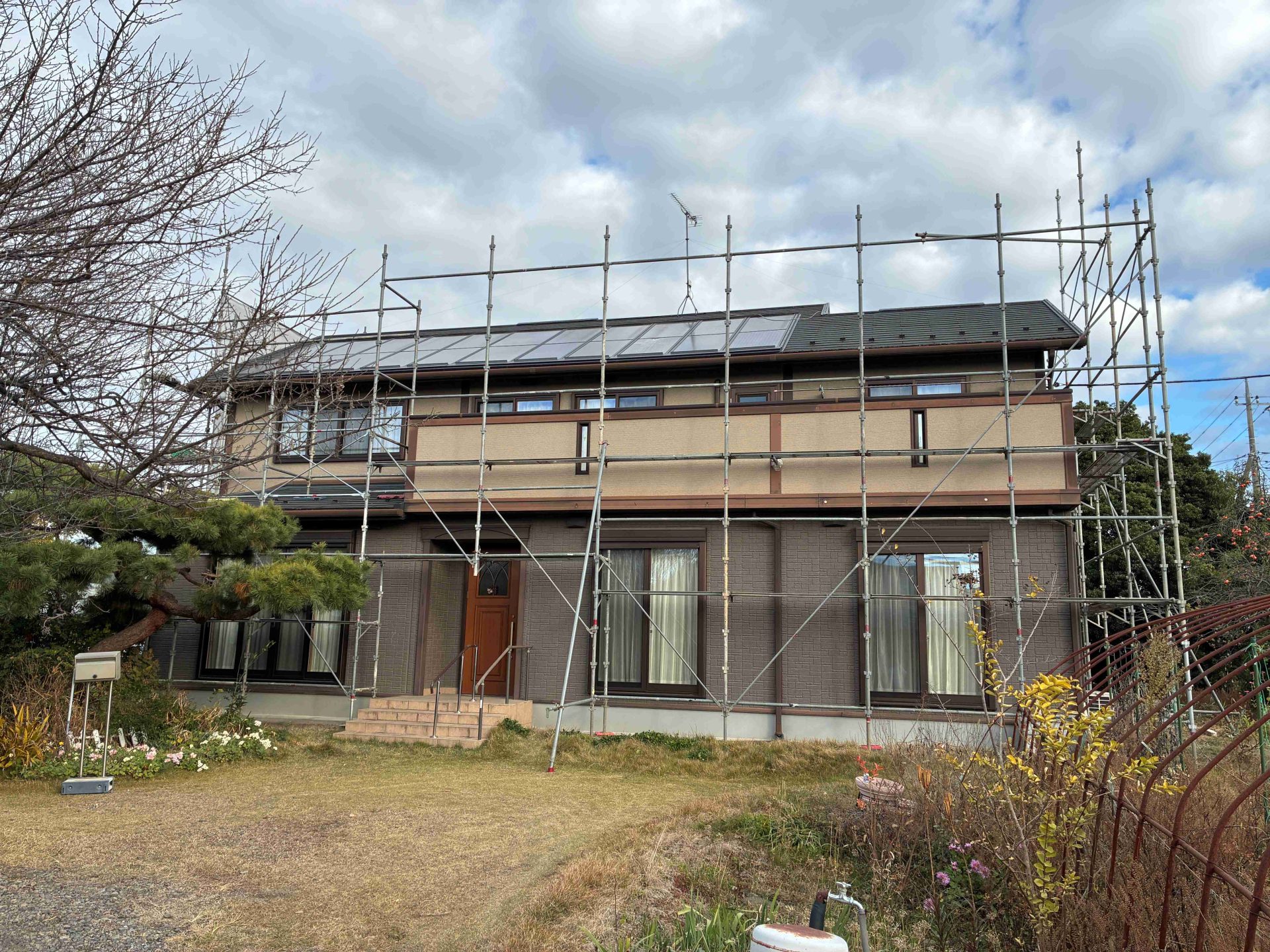 茨城県　外壁塗装　メンテナンス　工務店