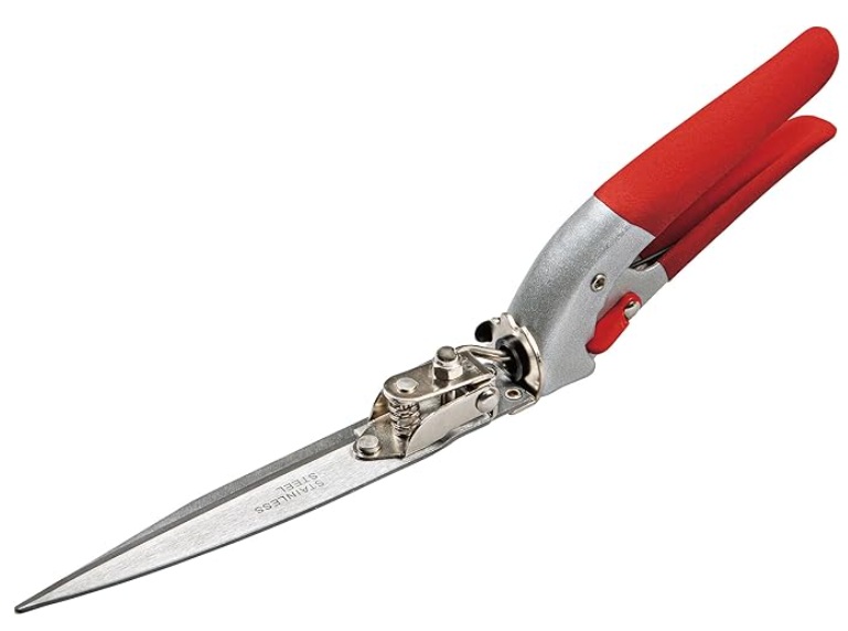 キンボシ　ＧＳステンレス回転式芝生鋏2109　芝　ハサミ