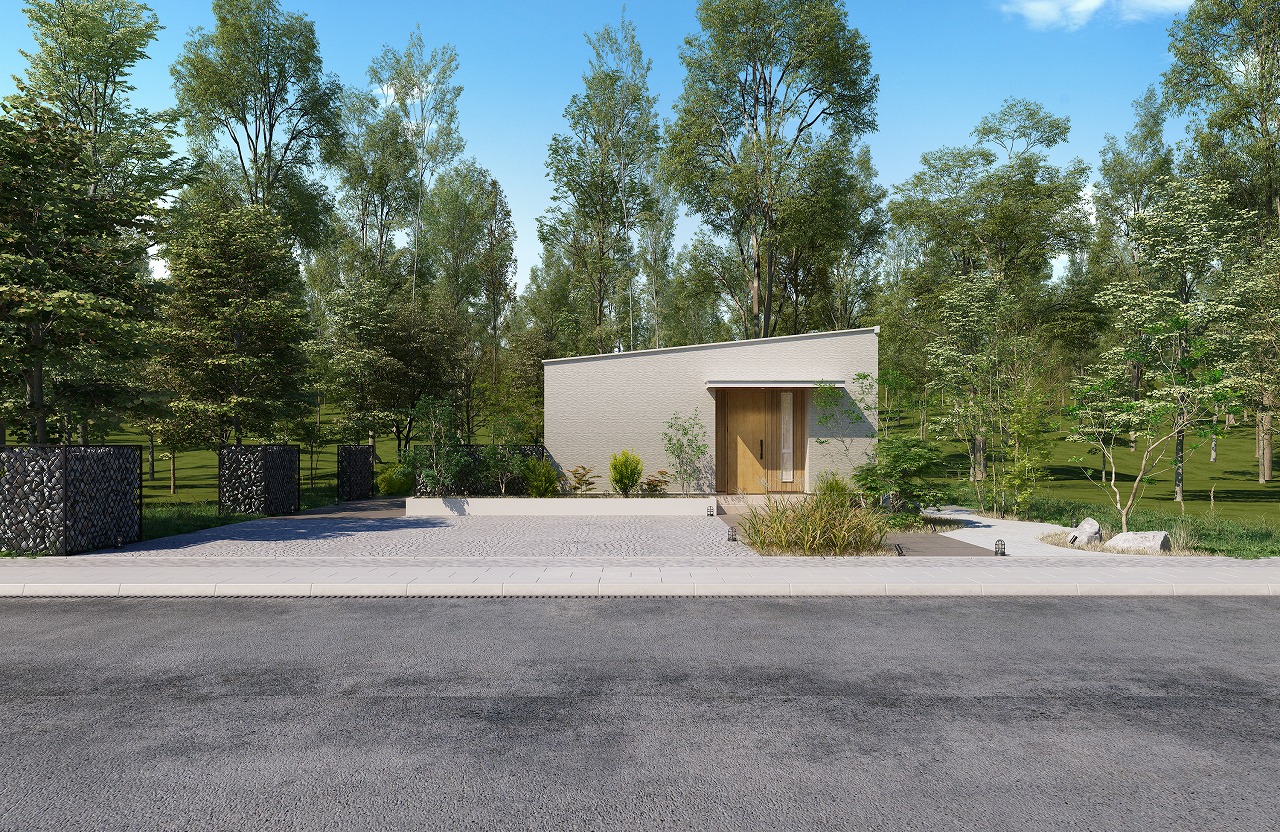 ジブンハウス　平屋　スカンディア 1208F