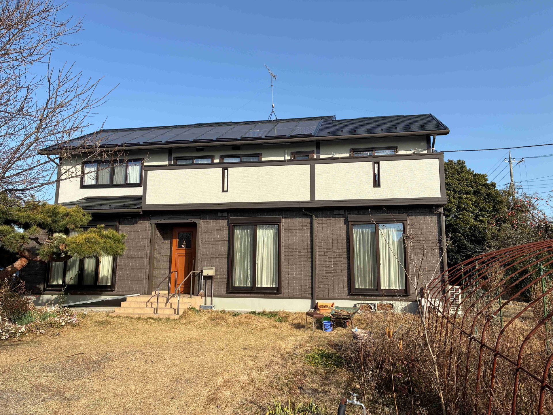 茨城県　外壁塗装　メンテナンス　工務店