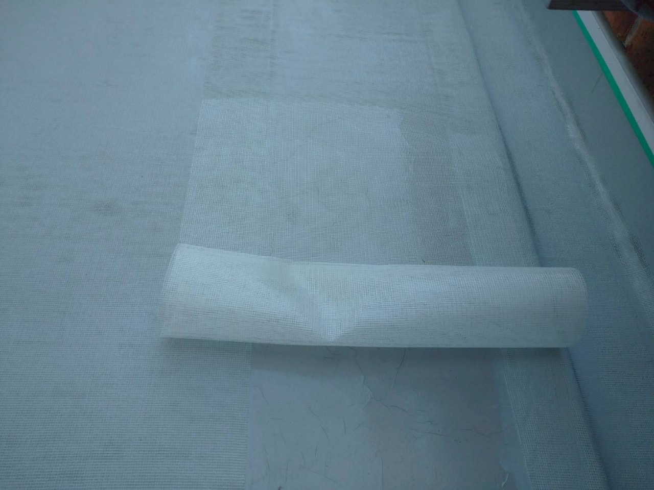 ベランダ　床　ひび割れ　リフォーム　茨城県　筑西市