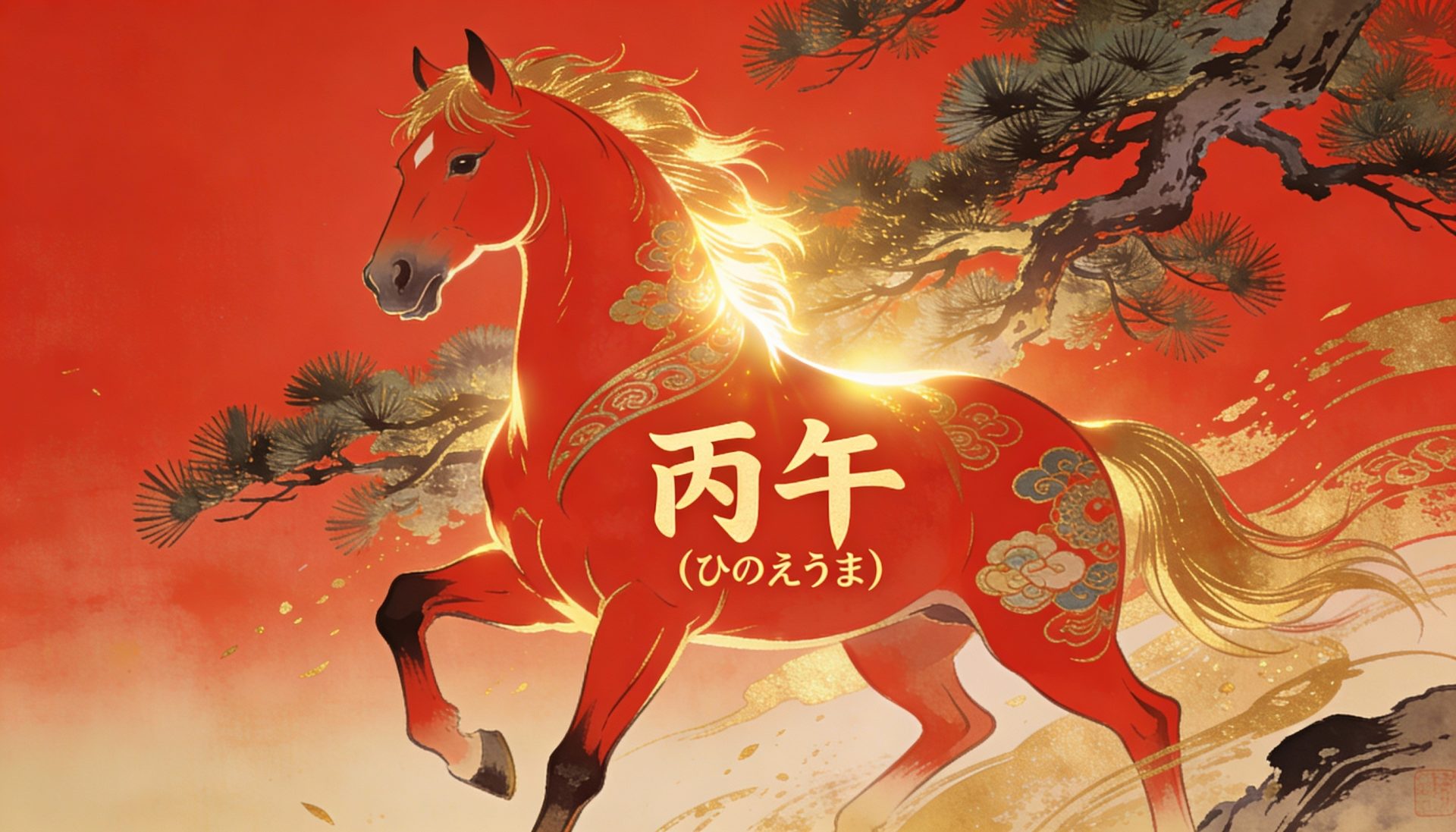 2026　丙午　午年